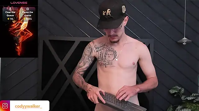 Snapshot of CodyWalkerR chatting on 02/15/26, 07:51 CodyWalkerR online show from 02/15/26, 07:51