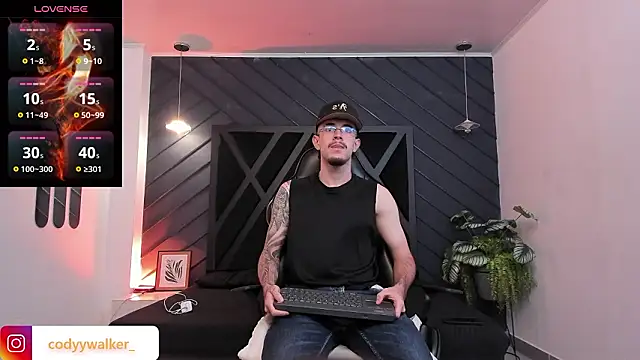 Snapshot of CodyWalkerR chatting on 02/19/26, 05:14 CodyWalkerR online show from 02/19/26, 05:14