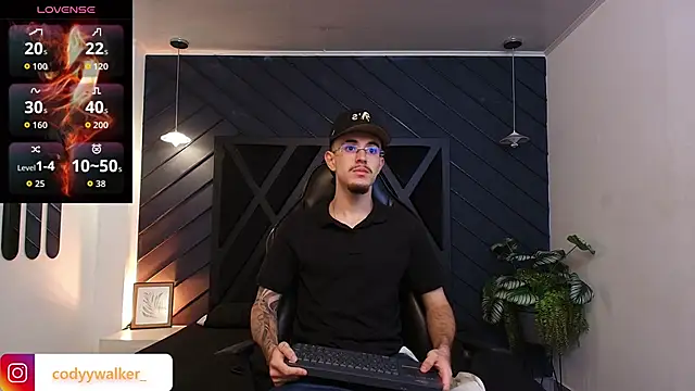 Snapshot of CodyWalkerR chatting on 02/22/26, 05:19 CodyWalkerR online show from 02/22/26, 05:19