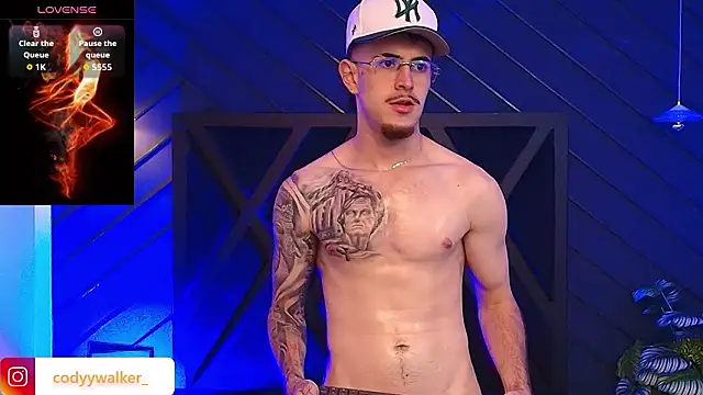 Snapshot of CodyWalkerR chatting on 02/25/26, 05:17 CodyWalkerR online show from 02/25/26, 05:17