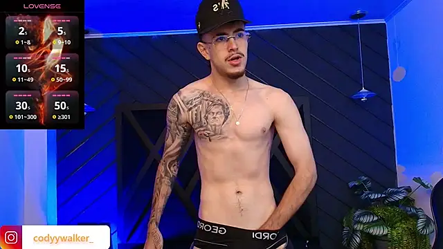 Snapshot of CodyWalkerR chatting on 02/27/26, 05:18 CodyWalkerR online show from 02/27/26, 05:18