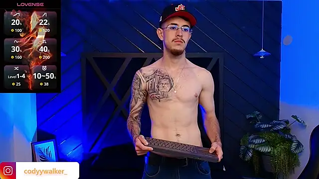 Snapshot of CodyWalkerR chatting on 02/28/26, 05:30 CodyWalkerR online show from 02/28/26, 05:30