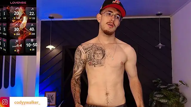 CodyWalkerR online show from 03/07/26, 05:15