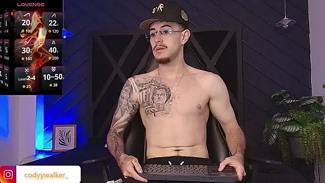 CodyWalkerR online show from 03/10/26, 05:34