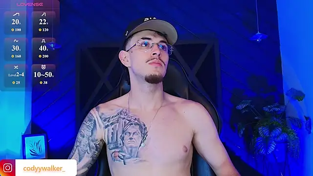 CodyWalkerR online show from 04/01/26, 05:19