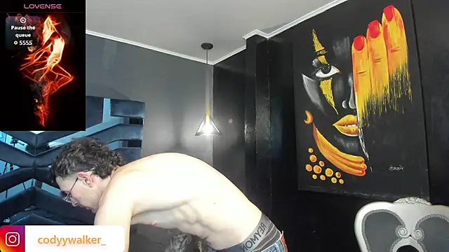 Snapshot of CodyWalkerR chatting on 04/29/26, 11:22 CodyWalkerR online show from 04/29/26, 11:22