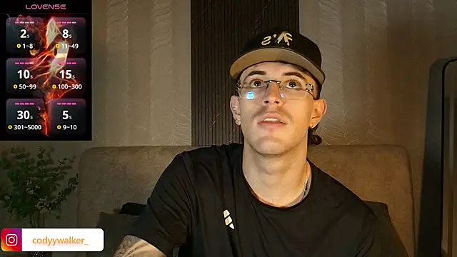 Snapshot of CodyWalkerR chatting on 05/16/26, 05:34 CodyWalkerR online show from 05/16/26, 05:34