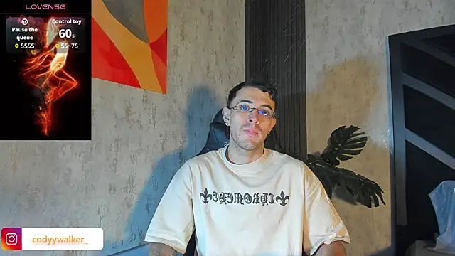 Snapshot of CodyWalkerR chatting on 05/19/26, 05:30 CodyWalkerR online show from 05/19/26, 05:30