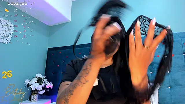 Miss Ambeer online show from 02/21/25, 11:22