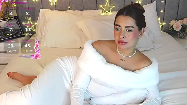 caralella online show from 02/16/25, 01:14