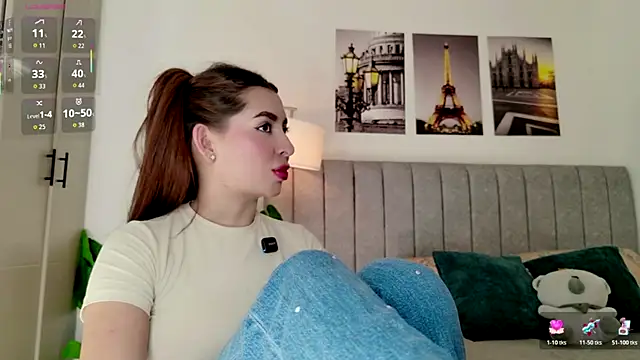 caralella online show from 04/20/26, 08:43