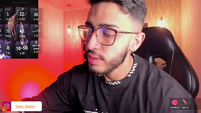 Liam Kleiin online show from 01/10/26, 11:45