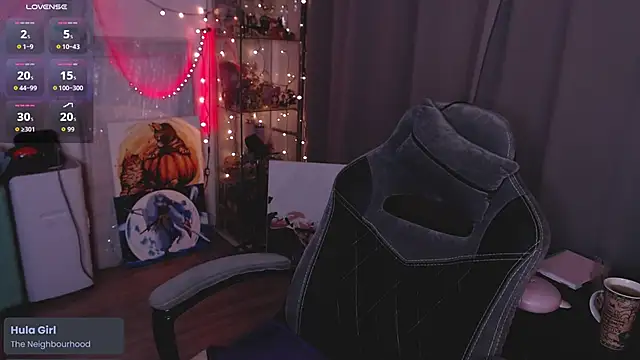 lissamuff online show from 11/18/25, 05:06