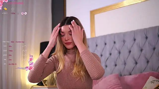 EvaWarenn online show from 10/16/25, 03:40