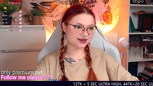 me  hanna online show from 11/20/25, 10:42