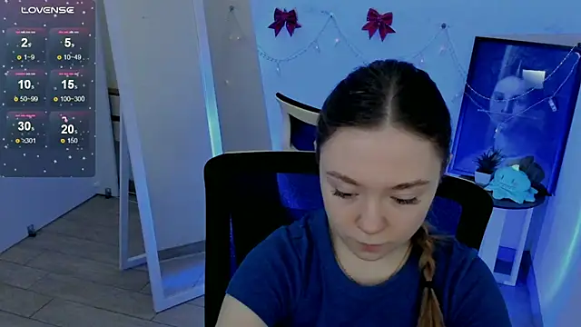 Snapshot of Florence_meow chatting on 01/26/25, 07:32 Florence meow online show from 01/26/25, 07:32