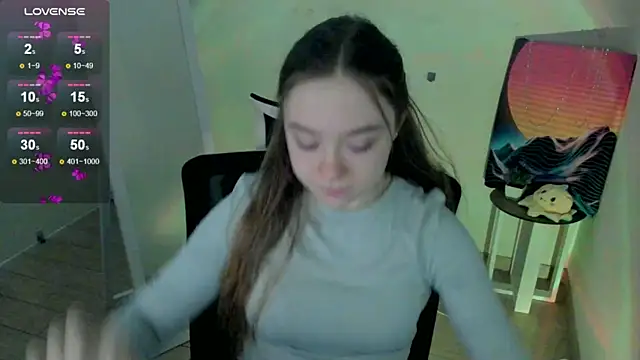 Snapshot of Florence_meow chatting on 03/21/25, 08:06 Florence meow online show from 03/21/25, 08:06