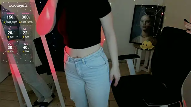 Florence meow online show from 04/24/26, 06:49