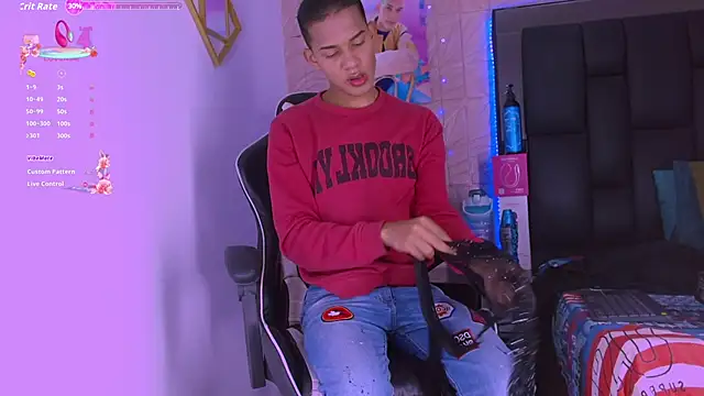 dilan alfonzo online show from 10/31/25, 07:59