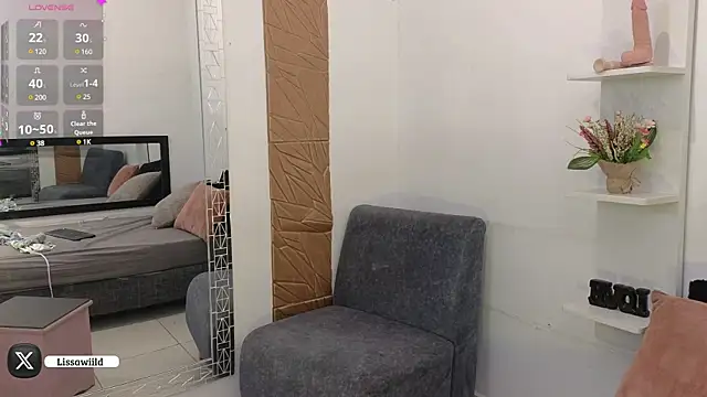 Snapshot of LissaWiild chatting on 01/23/25, 11:15 LissaWiild online show from 01/23/25, 11:15