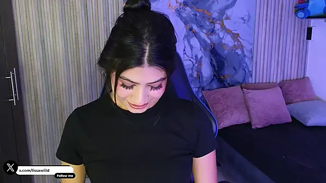 LissaWiild online show from 03/27/26, 08:19