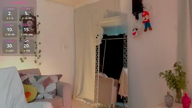 Snapshot of GenesisWhite chatting on 03/25/26, 11:00 GenesisWhite online show from 03/25/26, 11:00