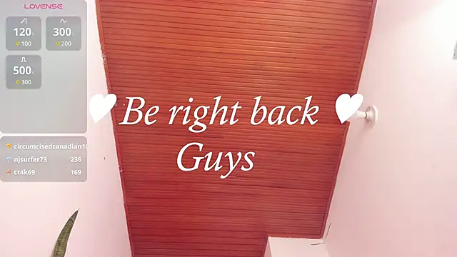 Gingerdoll   online show from 01/23/25, 03:16