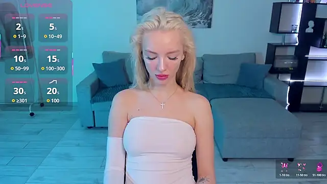 AleksaBlonde online show from 02/13/26, 05:58