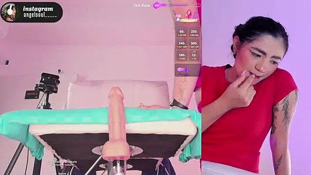 Snapshot of Angelst__ chatting on 10/06/25, 06:55 Angelst online show from 10/06/25, 06:55