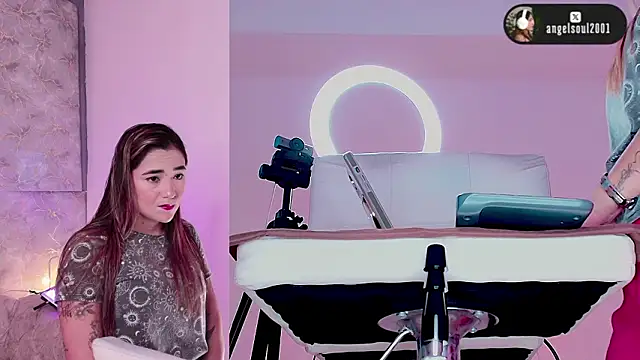 Angelst   online show from 03/21/26, 08:08