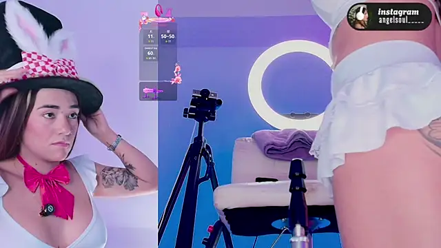 Angelst   online show from 04/22/26, 01:30