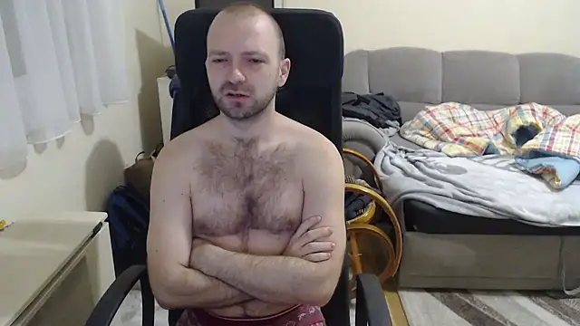 Snapshot of RealManHaveHairy chatting on 01/17/25, 06:26 RealManHaveHairy online show from 01/17/25, 06:26