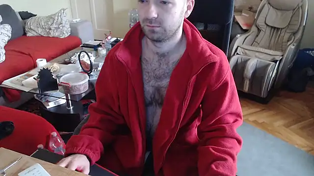 Snapshot of RealManHaveHairy chatting on 02/24/25, 08:06 RealManHaveHairy online show from 02/24/25, 08:06