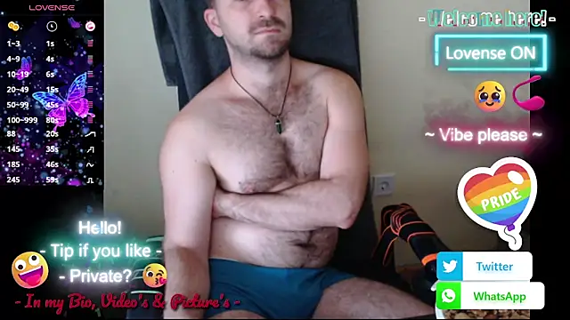 Snapshot of RealManHaveHairy chatting on 10/02/25, 02:57 RealManHaveHairy online show from 10/02/25, 02:57