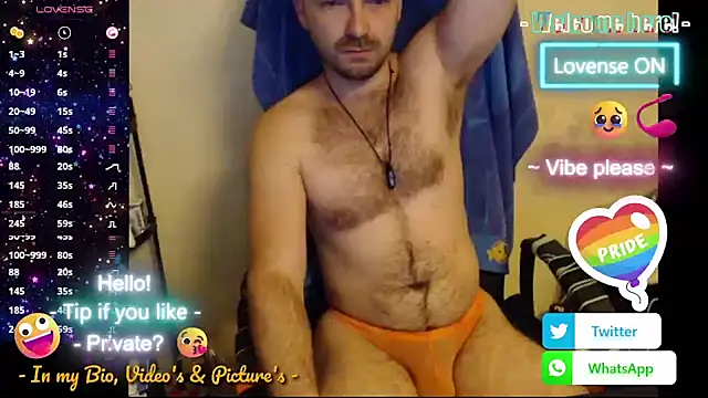 RealManHaveHairy online show from 11/10/25, 05:23