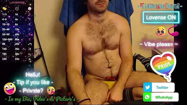 RealManHaveHairy online show from 11/24/25, 05:40