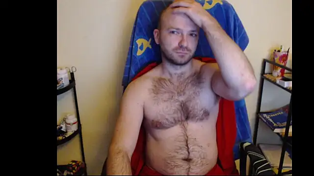 RealManHaveHairy online show from 03/13/26, 07:53