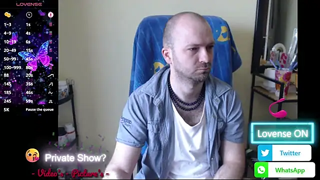RealManHaveHairy online show from 04/02/26, 07:06