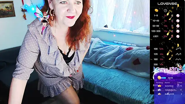 Snapshot of Liset_Monro chatting on 01/25/25, 08:10 Liset Monro online show from 01/25/25, 08:10