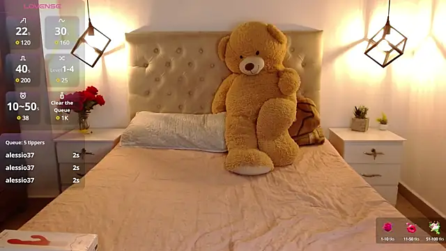 sofia burman online show from 01/18/25, 02:25