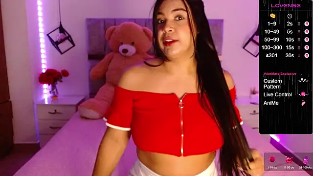 sofia burman online show from 11/17/25, 08:14