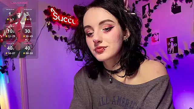 Snapshot of Alice_Succuby chatting on 10/18/25, 07:25 Alice Succuby online show from 10/18/25, 07:25