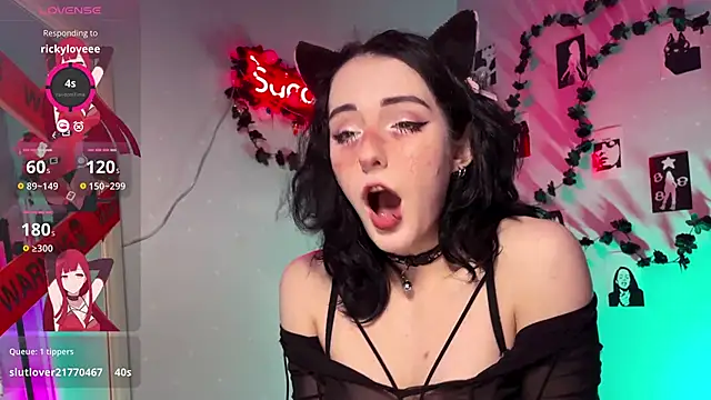 Alice Succuby online show from 12/13/25, 07:53