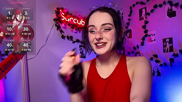 Alice Succuby online show from 12/14/25, 07:40