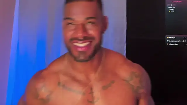 Ganiimedes online show from 11/09/25, 06:33