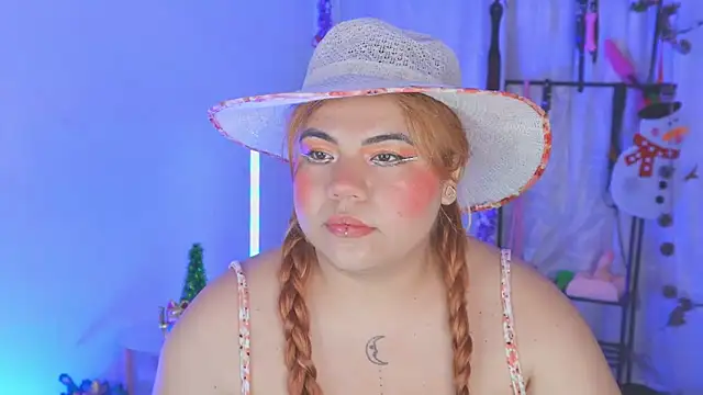 Samanta cutee online show from 12/04/25, 11:30