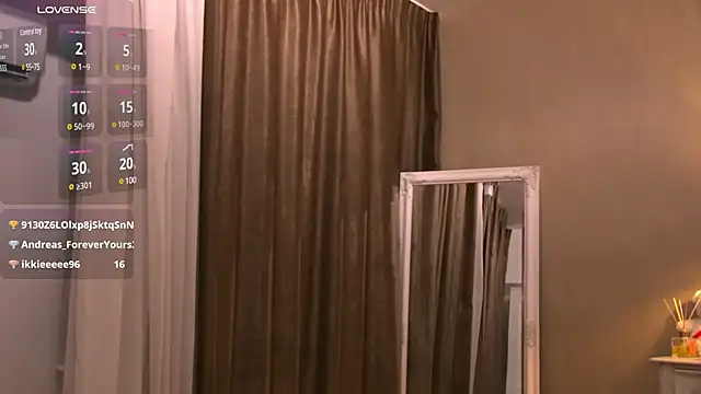 GinaMence online show from 02/09/25, 06:33