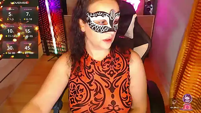 Snapshot of Maria_A_MUDA chatting on 12/13/24, 10:55 Maria A MUDA online show from 12/13/24, 10:55