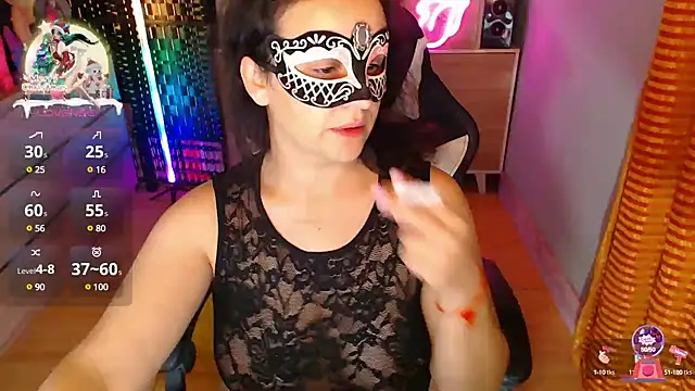 Snapshot of Maria_A_MUDA chatting on 12/18/24, 11:45 Maria A MUDA online show from 12/18/24, 11:45