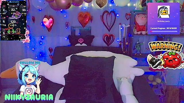  niiky online show from 03/13/26, 06:58